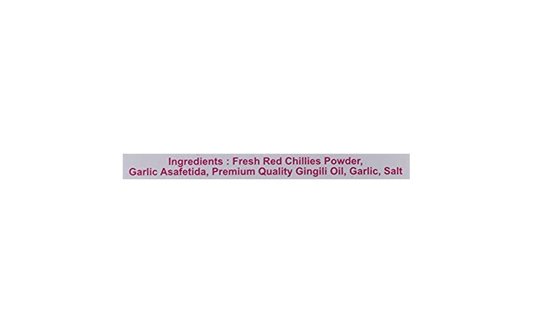 Lakshmi's Andhra Pickles & Podi's Velluli Karam Podi Red Chillies/Garlic Curry Masala   Pack  1 kilogram